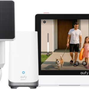 Eufy SoloCam E42 4-Pack + HomeBase 3 + Smart Display E10