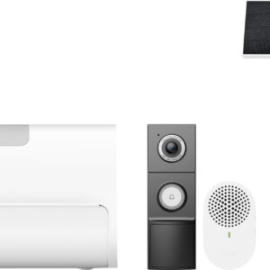 TP-Link Tapo C660 Solar Kit + D235 Smart Battery & Wired Doorbell + H500 Smart HomeBase