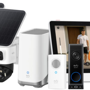 EufyCam S4 Duo Pack + HomeBase 3 + Video Doorbell E340 + Smart Display E10