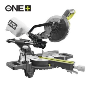 Ryobi 5133005502 RMS18190-0 Scie à onglets sur batterie 18 V – 190 mm (sans batteries ni chargeur)