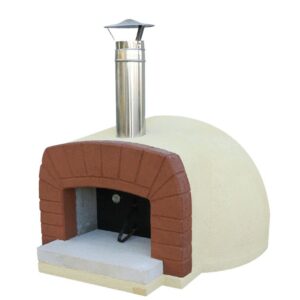 Pizzaoven Etna (geassembleerd en geschilderd)
