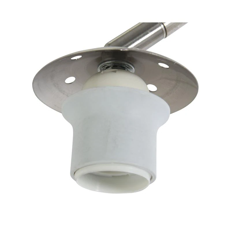 Ariana 1-lichts Vloerlamp Staal met Groen Velvet kap – Image 3