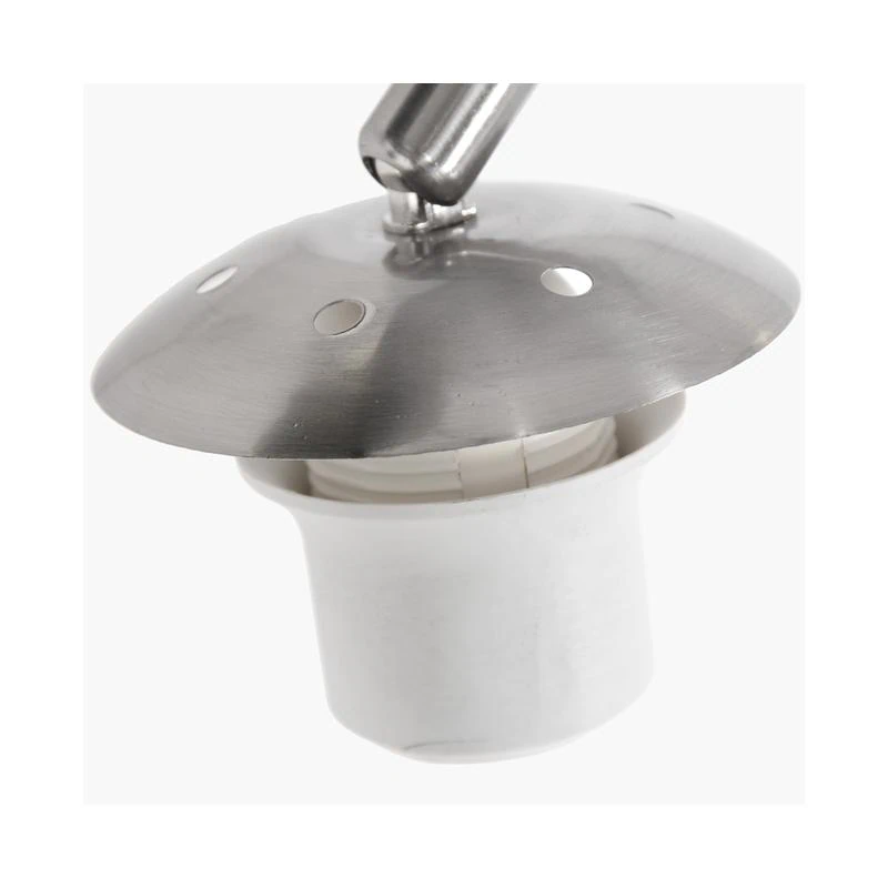 Ariana 1-lichts Vloerlamp Staal met Groen Velvet kap – Image 4