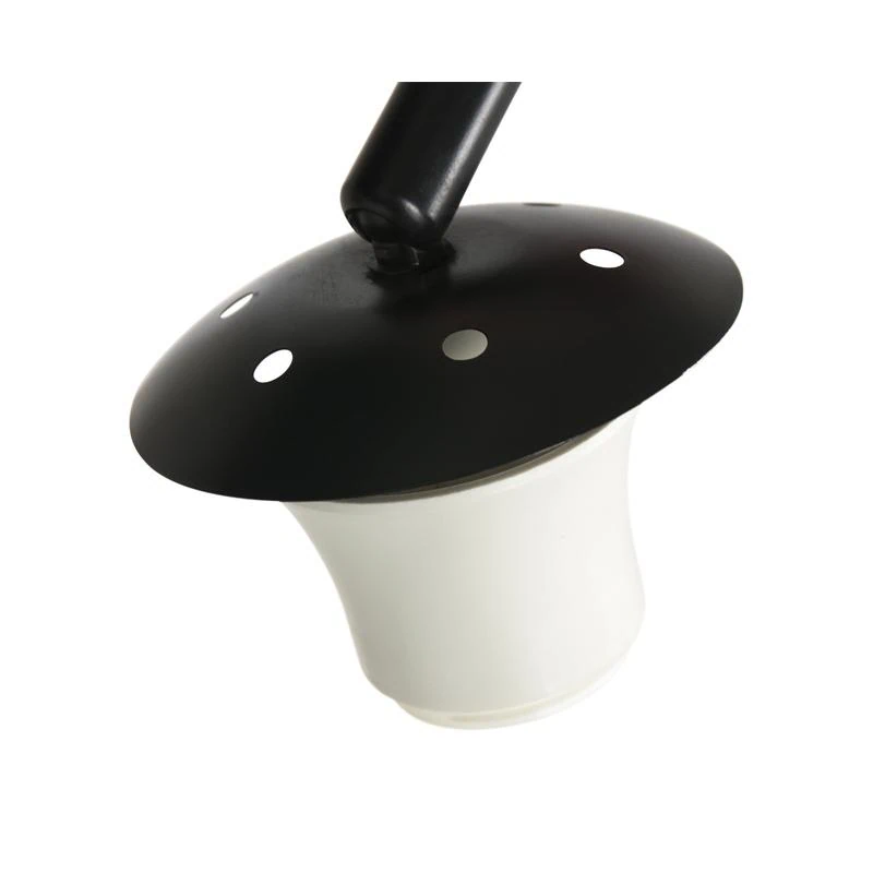 Ariana 1-lichts Vloerlamp Zwart met Groen Velvet kap – Image 4
