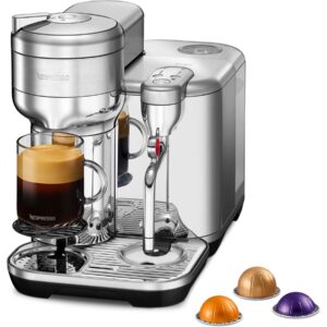 SAGE Vertuo Creatista Acier Inoxydable