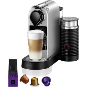 KRUPS Nespresso CitiZ & Milk XN761B – Argent