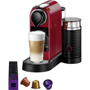 KRUPS Nespresso CitiZ & Milk XN7615 – Rouge