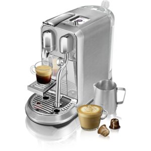 SAGE Creatista Plus Acier Inoxydable