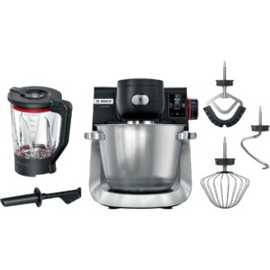 Bosch Série 6 MUMS6ZS17 robot de cuisine noir 1600 W