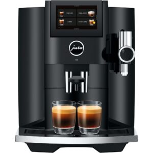 JURA S8 Piano Black (EB) – Machine à espresso entièrement automatique