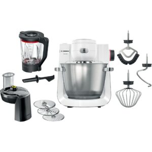 BOSCH MUM Série 6 MUMS6EW22 Robot de cuisine Blanc 1600 W
