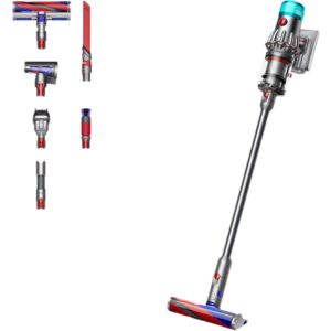DYSON V12 Origin Aspirateur balai avec aspirateur à main Nickel