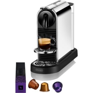 DE LONGHI Nespresso Citiz Platinum EN220.M Métal