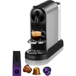 De’Longhi Nespresso CitiZ Platinum EN220.T Titane