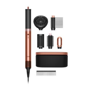 DYSON Airwrap Coanda 2x Curly + Coily – Multistyler Amber Silk Rose