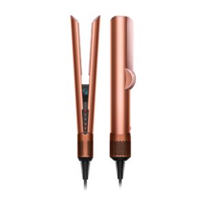 DYSON Airstrait – Amber Silk Stijltang (Roze)