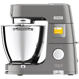 KENWOOD Robot culinaire Chef Titanium Patissier XL KWL90.004SI Argent