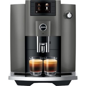 JURA E6 Inox Sombre (EC)