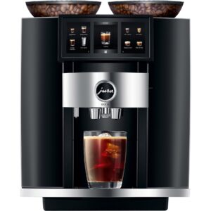JURA GIGA 10 Diamond Black (EA) – Machine espresso entièrement automatique