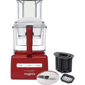 MAGIMIX CS 5200 XL – Kit Dés & Bâtonnets Robot culinaire Rouge