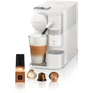 DE’LONGHI Lattissima One EN510.W Machines à café Blanc
