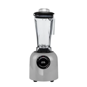 Bianco di Puro Verde Blender Puissant avec Tri Set gratuit, Gris