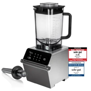 Bianco di Puro Tune Pro Power Blender Powerblender Argenté