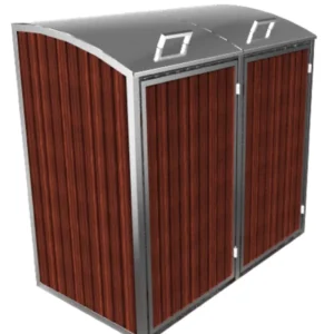 Coffret Lark en Inox | 2 Conteneurs