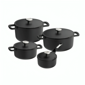 BergHOFF Leo Phantom Batterie de cuisine 4 pièces