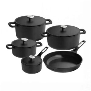BergHOFF Leo Phantom Batterie de cuisine 5 pièces