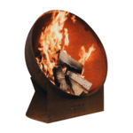OUTR Bowl Fire Scale sur Socle
