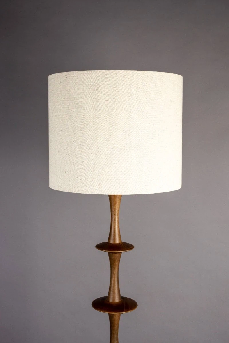 Cath 1-lichts Vloerlamp Walnoot – Image 3
