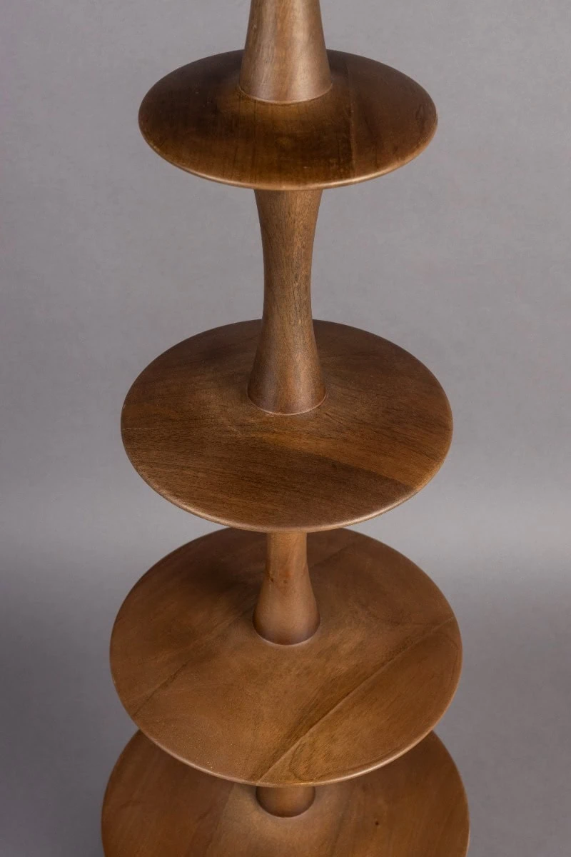 Cath 1-lichts Vloerlamp Walnoot – Image 4