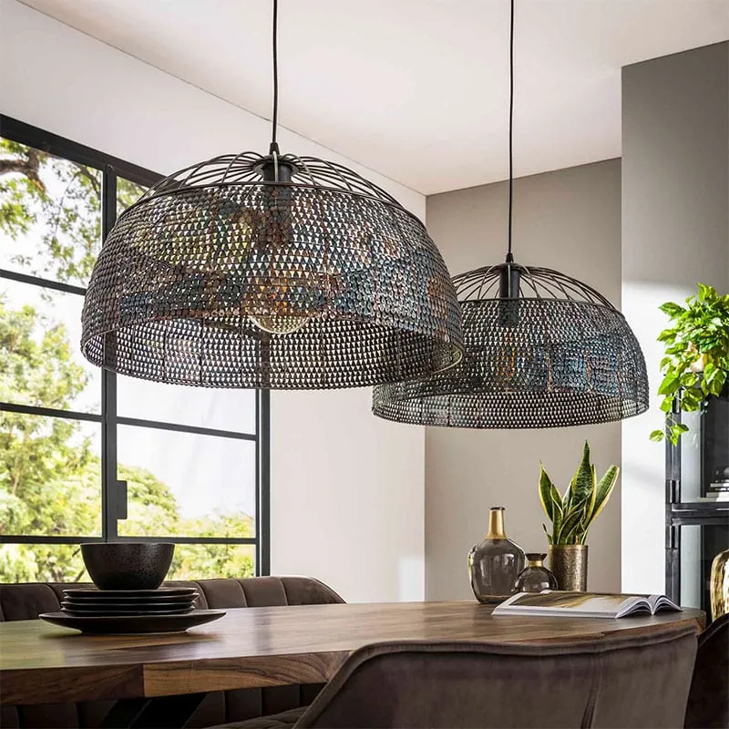 Cooper 2-lichts hanglamp industrieel – Image 2