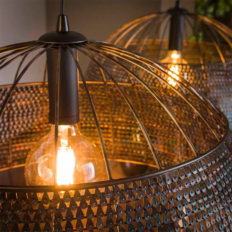 Cooper 2-lichts hanglamp industrieel – Image 3