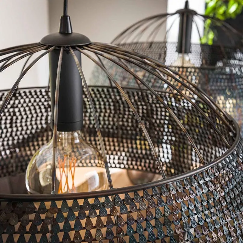Cooper 2-lichts hanglamp industrieel – Image 4