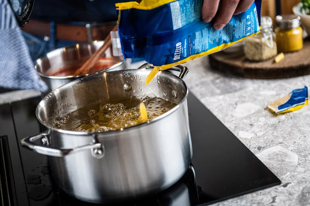 DUCQ Downdraft Batterie de cuisine 10 pièces – avec couvercles en verre – Image 11