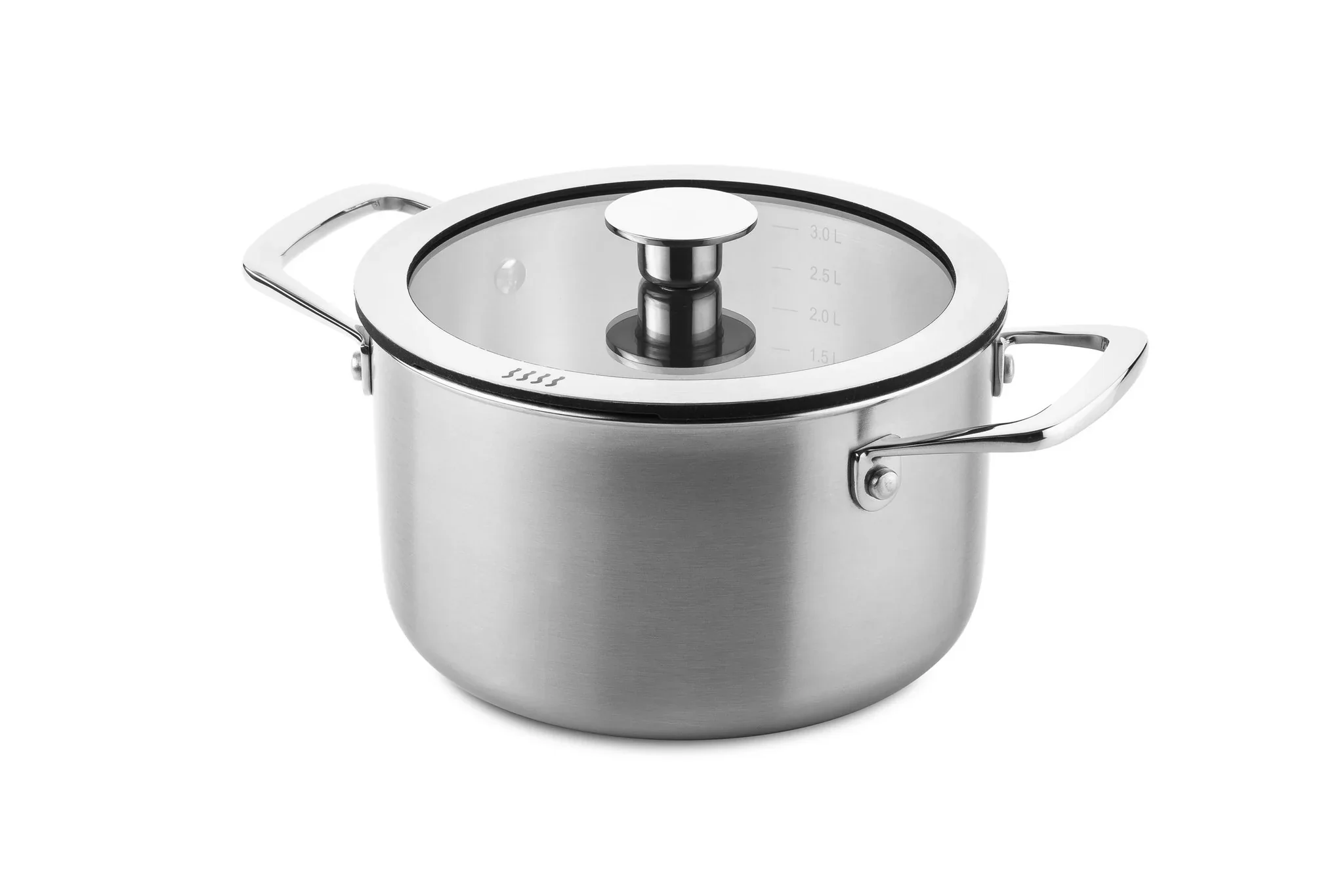 DUCQ ensemble de casseroles Downdraft – 15 pièces – avec couvercles en verre – Image 12