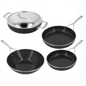 Demeyere Alu Pro 5 Batterie de cuisine Ceraforce 4 pièces