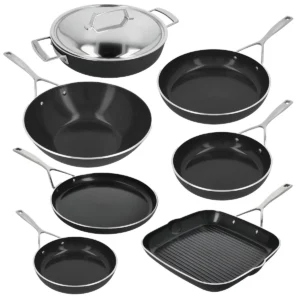 Ensemble de casseroles Demeyere Alu Pro 5 Ceraforce – 7 pièces
