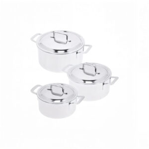 Demeyere Intense 5 Set de casseroles – 3 pièces
