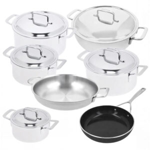 Demeyere Intense Ensemble de casseroles 5 – 7 pièces complet