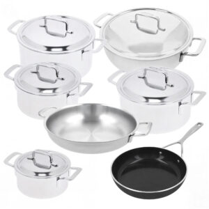 Demeyere Intense Ensemble de casseroles 5 – 7 pièces complet
