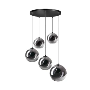 ETH Valora suspension 5 lumières