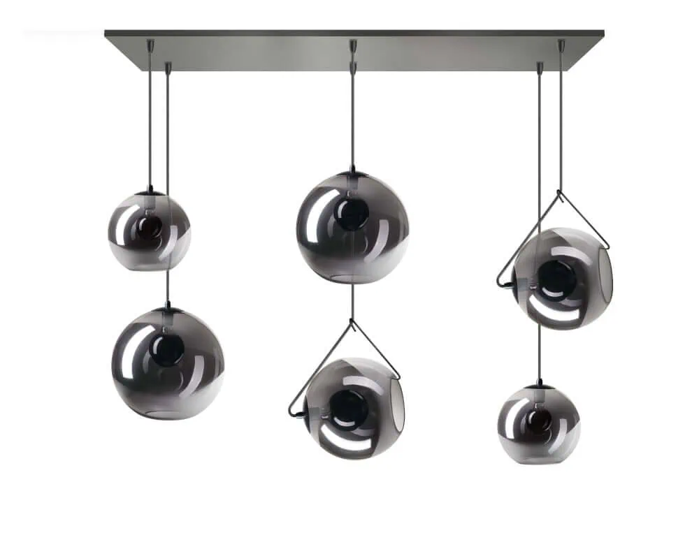 ETH Valora 6-lichts hanglamp – Image 2