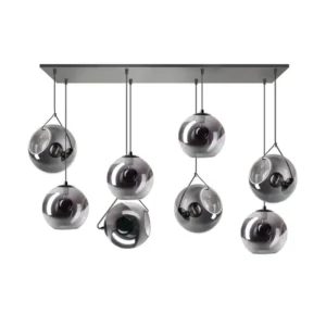 ETH Valora Suspension 8 lumières