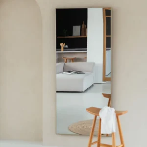 Finn Rechthoekige spiegel 180×80 cm – Greige