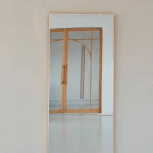 Finn Rechthoekige spiegel 180×80 cm – Zacht Goud