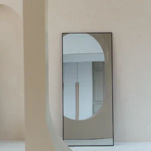 Miroir Finn Rectangulaire | 180×80 cm – Noir