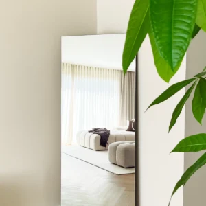 Finn Miroir rectangulaire sans cadre Frameless 180×80 cm